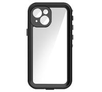 Redpepper Funda integral para iPhone 13 Mini IP68 Impermeable, Transparente