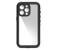 Redpepper Funda integral para iPhone 13 Pro IP68 Impermeable, Transparente