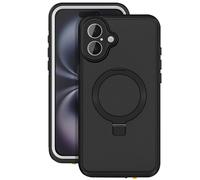 Redpepper Funda para iPhone 16 Completa IP68 Resistente al Agua,