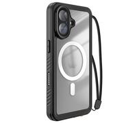Redpepper Funda para iPhone 17 Impermeable IP68 Resistente a golpes de 2 m con correa incluida
