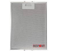 REDPOINT® Filtro de aluminio para campanas 247 x 327 x 9 mm. Adaptable: "Turboair"