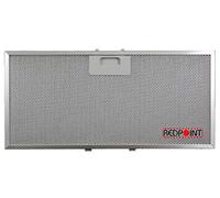 REDPOINT Filtro de aluminio para campanas Elica 429,5 x 200 x 9 mm