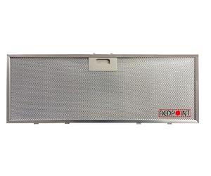 REDPOINT® Filtro de aluminio para campanas Elica Box - de 506 x 200 x 9 mm