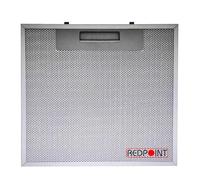 REDPOINT® Filtro de aluminio para campanas FABER 261 x 240 x 8 mm
