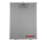 Redpoint® - Filtro de Aluminio para Campanas Faber, Francia, Roblin, 205 x 273 x 8 mm