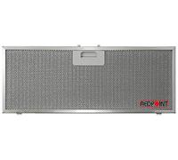 REDPOINT® Filtro de aluminio para campanas helica 458 x 177 x 9 mm