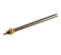 REDPOINT® Resistencia de encendido para estufas de pellets con conexión de 3/8" - Ø12,5 L.154/160 W330 V230 - Fabricado en Italia