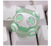 REDQIN Artisan Keycaps - Cute& Cool The Cell: Diseño original Shine Through Keycaps Custom Keycaps Escape Keycaps para teclas de teclado mecánico (CELL-03)