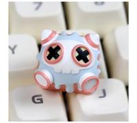 REDQIN Artisan Keycaps - Cute& Cool The Cell: Teclas de resina de diseño original, teclas personalizadas de escape hechas a mano para teclas de teclado mecánico (CELL-02)