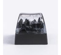 REDQIN Artisan Keycaps Famous Landscape Series Keycap para Teclado mecánico (4. Tianzi Stone Fores)