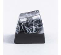 REDQIN Artisan Keycaps The Great Wall Shape SA Profile - Tecla hecha a mano de resina para teclado mecánico