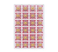 Redragon A113 Bullet-F (24 interruptores mecánicos táctiles transparentes) - Placa montada de 3 pines - equivalente azul - intercambiable en caliente - 50 millones de clics | (24 interruptores +