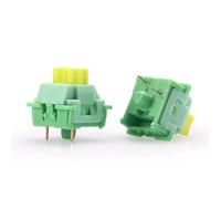 Redragon A113 Bullet-QT (24 interruptores mecánicos táctiles silenciosos) - Equivalente marrón, montado en placa de 3 pines - Intercambiable en caliente - 50 millones de clics | (24 interruptores +