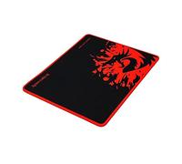 REDRAGON ARCHELON M Negro, Rojo - Alfombrilla de ratón (Negro, Rojo, Imagen, Caucho, Seda, Alfombrilla de ratón para juegos)