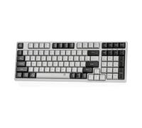 Redragon BK7114 ordenador inalámbrico BT de perfil bajo 2,4G 98 teclas delgada PC de oficina Grey