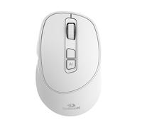 Redragon BM4195 Ratón Inalámbrico Inteligente AI Ratón de Oficina 2.4G y BT Traducción y Escritura por Voz 5 Niveles de dpi Ajustables Diseño Ergonómico Larga Duración de Batería para Laptop/PC