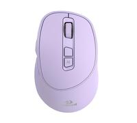Redragon BM4195 Ratón Inalámbrico Inteligente AI Ratón de Oficina 2.4G y BT Traducción y Escritura por Voz 5 Niveles de dpi Ajustables Diseño Ergonómico Larga Duración de Batería para Laptop/PC