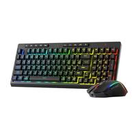 Redragon BS142 - Teclado de membrana K515 Pro RGB y ratón para juegos M693 Pro en el paquete, 98 teclas