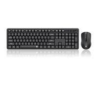 Redragon BS7634 Combo Teclado Ratón Inalámbrico 2.4 GHz 104 Teclas 4000 dpi