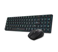 Redragon BS8773 Combo Teclado Ratón Inalámbrico 78 Teclas