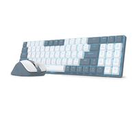 Redragon BS8773 Combo Teclado Ratón Inalámbrico 78 Teclas 2400 dpi