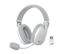 Redragon Cascos Gaming Estándar | cascos gaming sonido estéreo almohadillas cómodas micro integrado multiplataforma PC consolas