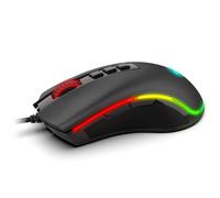 Redragon - cobra fps ratón gaming rgb negro
