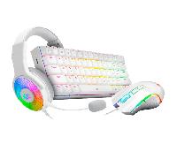 redragon combo teclado rat n auricular k630rgbw m607w h350rgb 1 w blanco espa ol