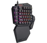 Redragon - diti mini teclado mecánico gaming rgb keypad negro