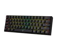 Redragon Dragonborn RGB - Teclado Mecánico Gaming - Switches Red - con Cable USB Tipo C Desmontable - Negro (Black)