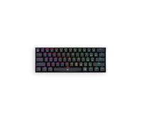 Redragon Dragonborn RGB - Teclado Mecánico Gaming - Switches Red - con Cable USB Tipo C Desmontable - Negro (Black)