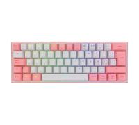 Redragon Fizz Pro K616 Gaming RGB Switch Red Blanco