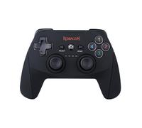 Redragon G808 Harrow Mando Inalámbrico para PC/PS3 con batería Interna, Gamepad Wireless Controlador Controller Joystick con Vibración Compatible con Xinput/Dinput