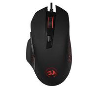 Redragon Gainer M610, ratón Gaming, ergonómico, botón dpi dedicado, cableado USB, Sensor Pixart 3168 óptico para computadora de Escritorio, computadora portátil, Gamer y Trabajo
