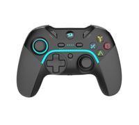 Redragon Gamepad Harrow Pro Wireless G808-PRO Black Multiplataforma (Play Station 3, PC, Android), inalámbrico, RGB