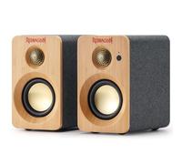 Redragon GS818 Altavoces Multimedia 2.0 60W BT USB-C | 60W pico, BT 5.3, entrada USB-C y AUX, tweeter 1" y medios bajos 3", control fácil, diseño compacto sobremesa