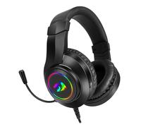 Redragon h260 hylas auriculares gaming con microfono flexible - ilumin