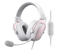 Redragon H510 Cascos Cable 7.1 53mm Multiplataforma | cascos gaming cable sonido envolvente 7.1 almohadillas viscoelásticas drivers 53mm micro desmontable PC PS4 Xbox