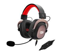 Redragon H510 Zeus 2 - Auriculares Headset cómodos para Gaming - Audio de Alta Definición + Potentes Bajos - Cascos con Micrófono para PC, Móvil, PS4 - Sonido 7.1 + Software descargable