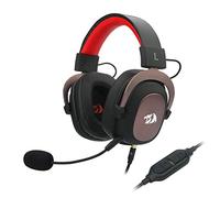 Redragon H510 Zeus 2 Cascos Gaming HD 7.1 Micrófono | cascos gaming audio alta definición graves potentes micrófono PC móvil PS4 sonido 7.1 software descargable