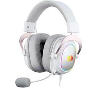 Redragon H510 Zeus X Auriculares Gaming con Microfono Flexible - Sonido 7.1 - Iluminacion RGB - Diadema Ajustable - Almohadilla