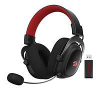 Redragon H510 Zeus-X RGB - Auriculares inalámbricos para Juegos Sonido Envolvente 7.1 - Transductores de Audio de 53MM en Almohadillas de Espuma con Memoria y Cubierta de Tela Resistente