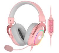 Redragon H510 Zeus-X Cascos Cable 7.1 53mm Rosa