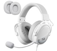 Redragon H730 - Auriculares para juegos, USB, color blanco