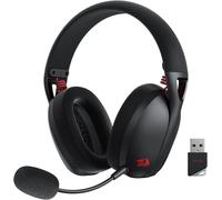 Redragon H848 Bluetooth Wireless Gaming Headset - Ligeros - Sonido envolvente 7.1 - Controlador de 40 mm - Micrófono desmontable - Múltiples plataformas para PC, PS5/4/3, Switch, Teléfono móvil, Lila
