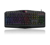 Redragon - Harpe Pro Teclado Mecánico Gaming RGB Español Negro