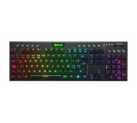 Redragon - HORUS Teclado Mecánico Gaming Inalámbrico RGB - Switch Rojo - Español - Negro