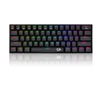 Redragon k530 draconic 60% clavier mécanique sans fil rvb compact, 61