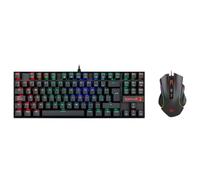 Redragon k552rgb-ba-sp teclado ratón incluido usb qwerty español neg