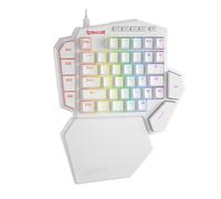 Redragon K585 DITI Teclado mecánico para juegos RGB con una sola mano, teclado para juegos
